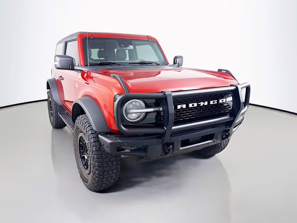 2024 Chili Pepper Red Ford Bronco Wildtrak 4X4 SUV