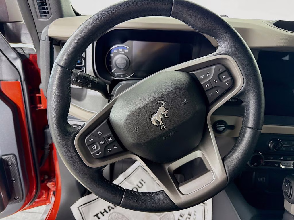 2024 Chili Pepper Red Ford Bronco Wildtrak 4X4 SUV