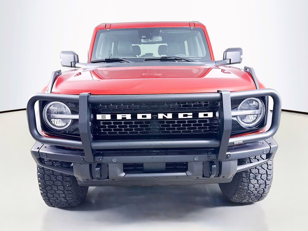2024 Chili Pepper Red Ford Bronco Wildtrak 4X4 SUV