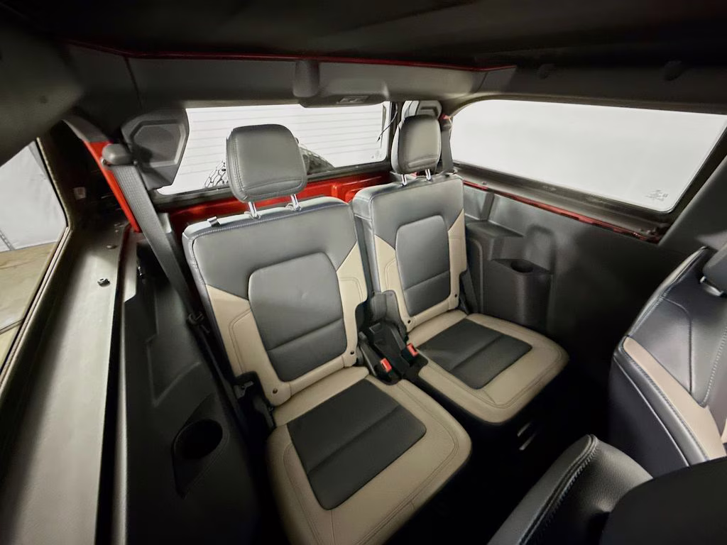 2024 Chili Pepper Red Ford Bronco Wildtrak 4X4 SUV