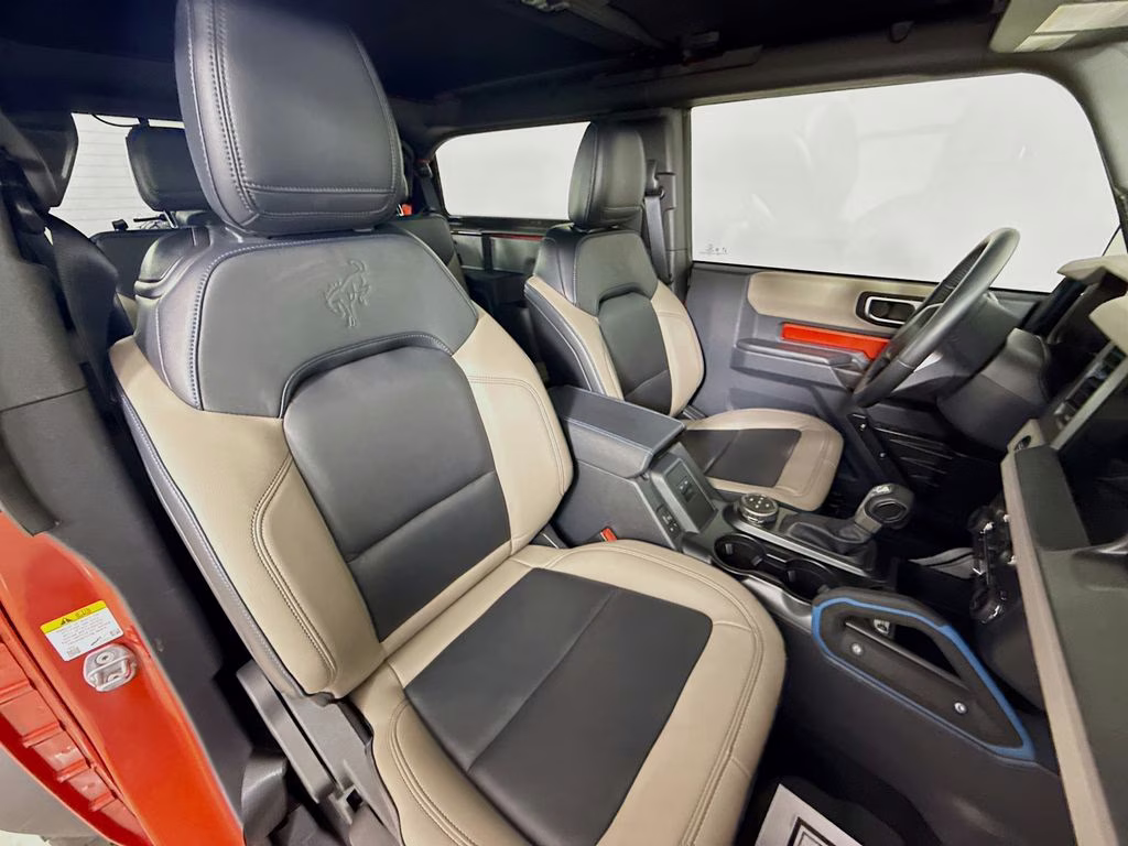 2024 Chili Pepper Red Ford Bronco Wildtrak 4X4 SUV
