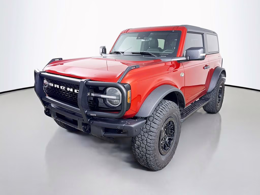 2024 Chili Pepper Red Ford Bronco Wildtrak 4X4 SUV