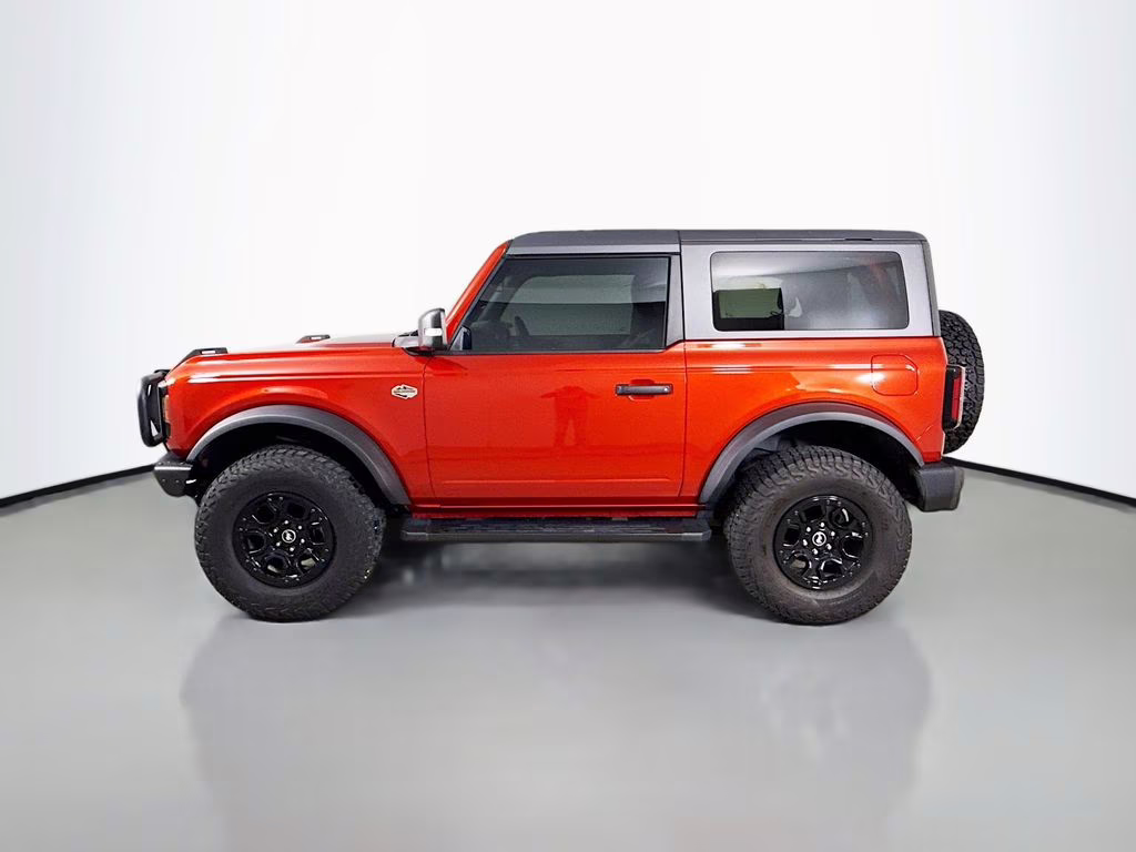 2024 Chili Pepper Red Ford Bronco Wildtrak 4X4 SUV