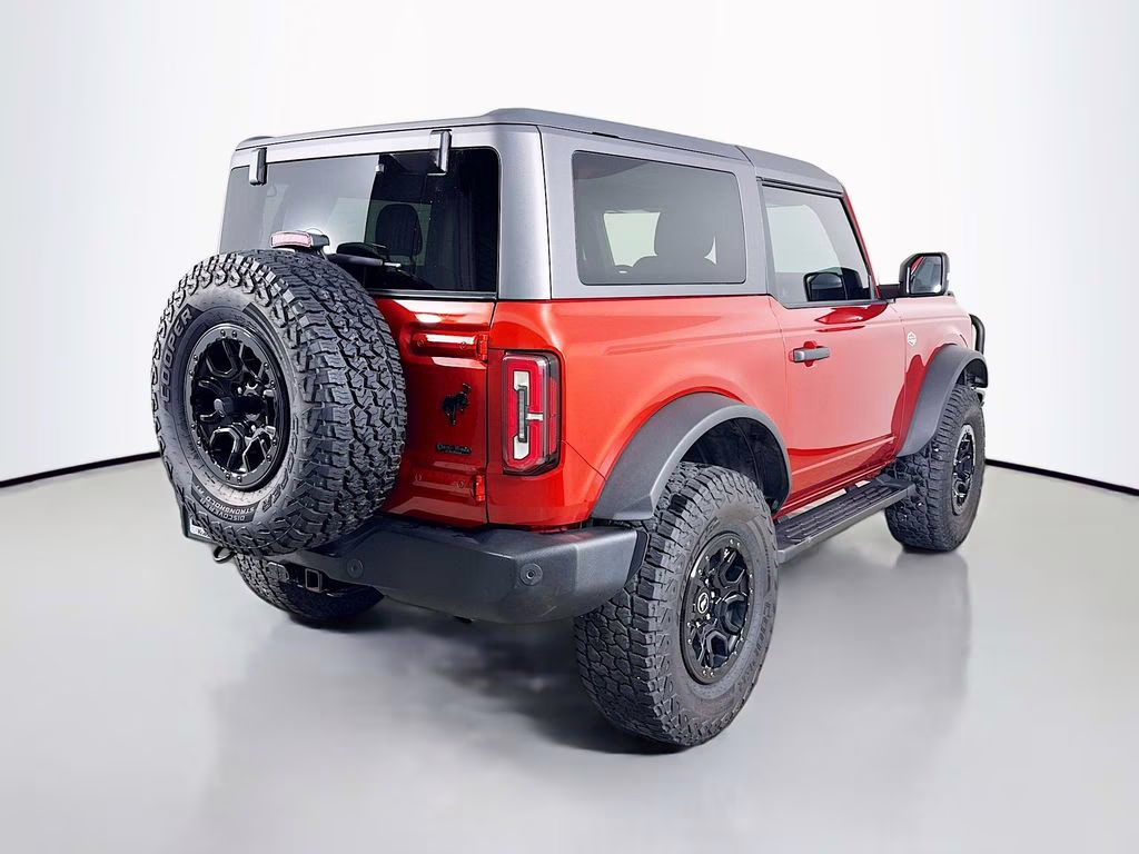 2024 Chili Pepper Red Ford Bronco Wildtrak 4X4 SUV