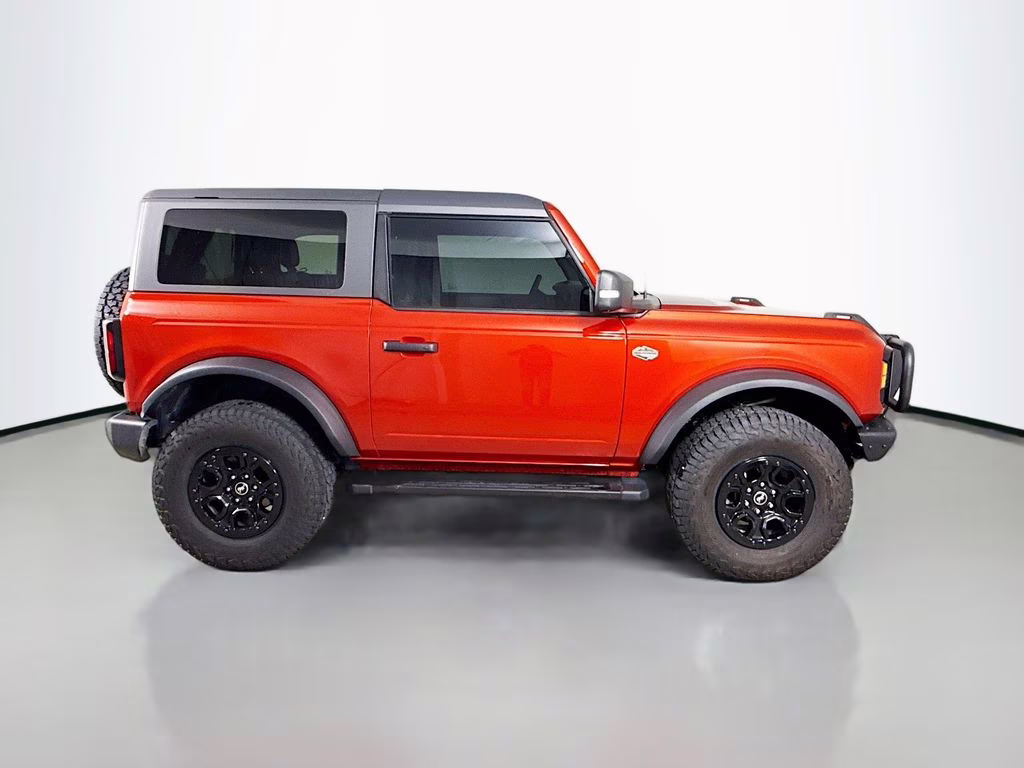 2024 Chili Pepper Red Ford Bronco Wildtrak 4X4 SUV