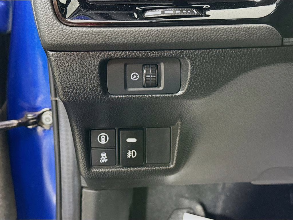 2024 Blue Honda Civic Sport FWD Sedan