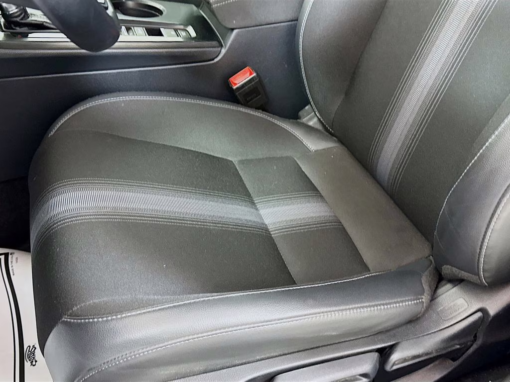 2024 Blue Honda Civic Sport FWD Sedan