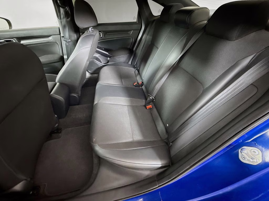 2024 Blue Honda Civic Sport FWD Sedan