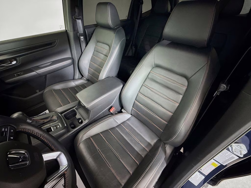 2025 Blue Honda CR-V Hybrid Sport-L FWD SUV