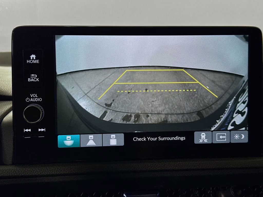 2025 Blue Honda CR-V Hybrid Sport-L FWD SUV