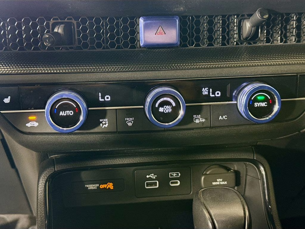 2025 Blue Honda CR-V Hybrid Sport-L FWD SUV