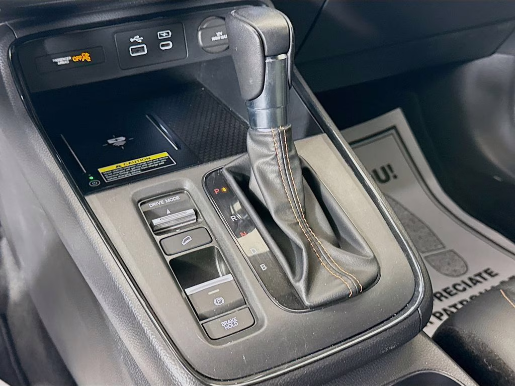 2025 Blue Honda CR-V Hybrid Sport-L FWD SUV