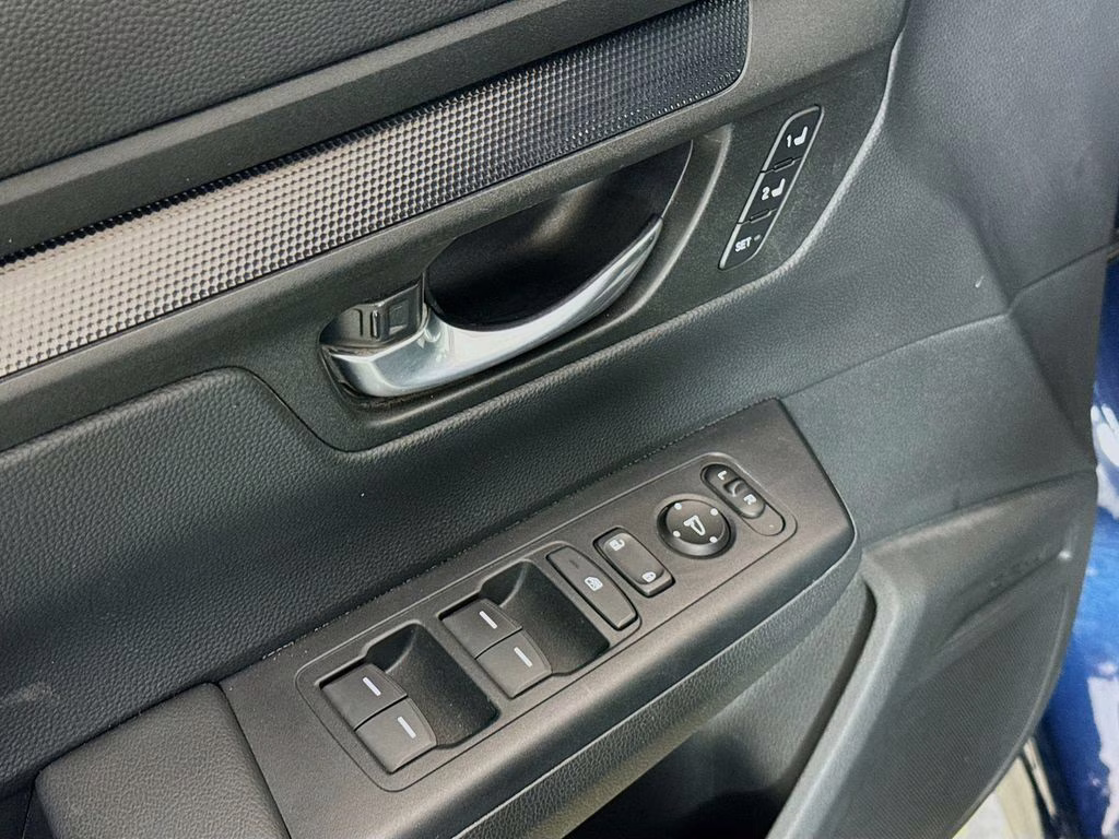 2025 Blue Honda CR-V Hybrid Sport-L FWD SUV