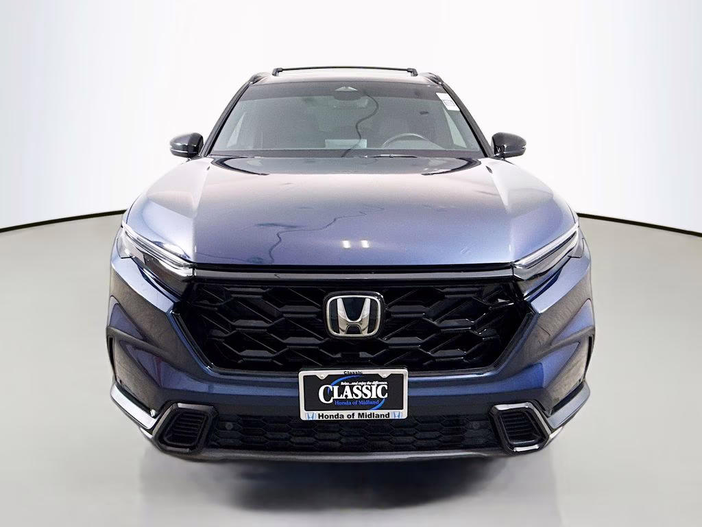 2025 Blue Honda CR-V Hybrid Sport-L FWD SUV