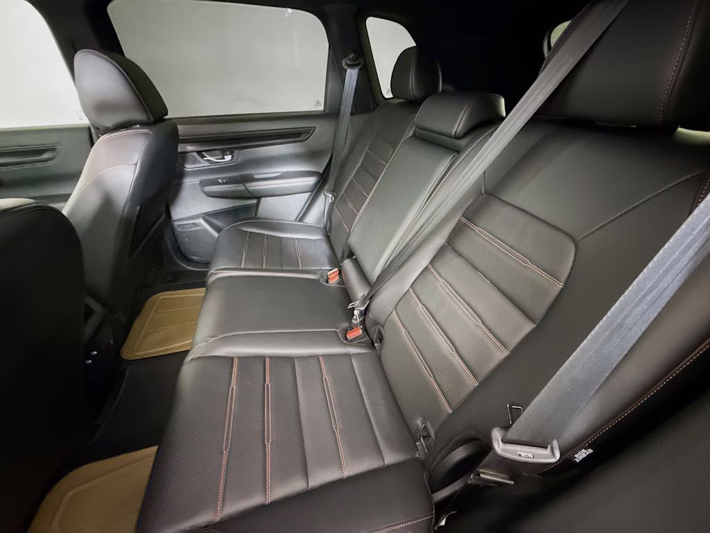 2025 Blue Honda CR-V Hybrid Sport-L FWD SUV