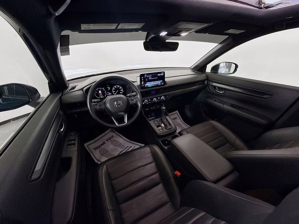 2025 Blue Honda CR-V Hybrid Sport-L FWD SUV