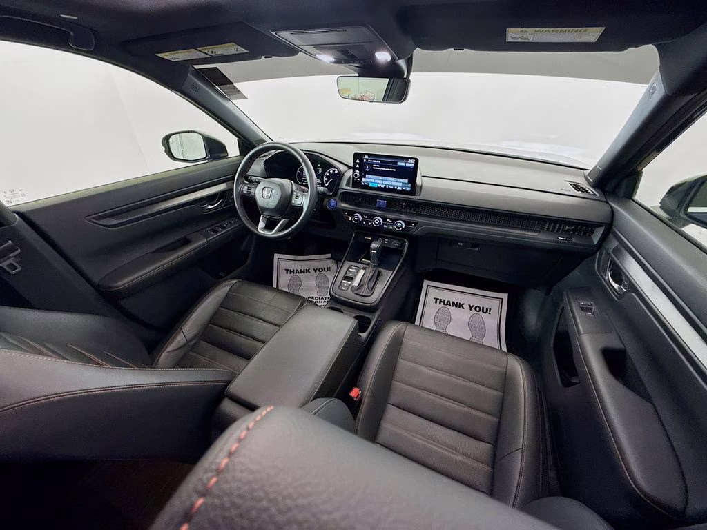 2025 Blue Honda CR-V Hybrid Sport-L FWD SUV