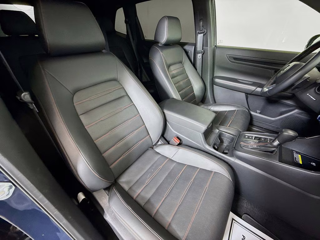 2025 Blue Honda CR-V Hybrid Sport-L FWD SUV