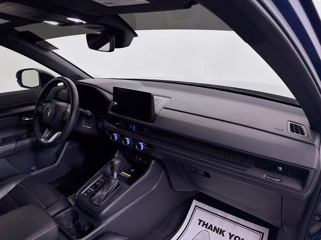 2025 Blue Honda CR-V Hybrid Sport-L FWD SUV
