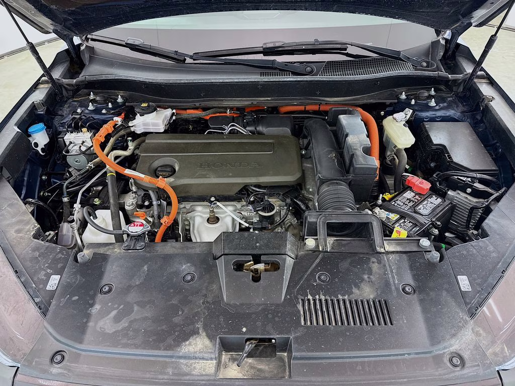 2025 Blue Honda CR-V Hybrid Sport-L FWD SUV