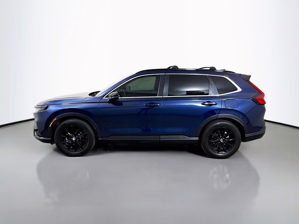 2025 Blue Honda CR-V Hybrid Sport-L FWD SUV
