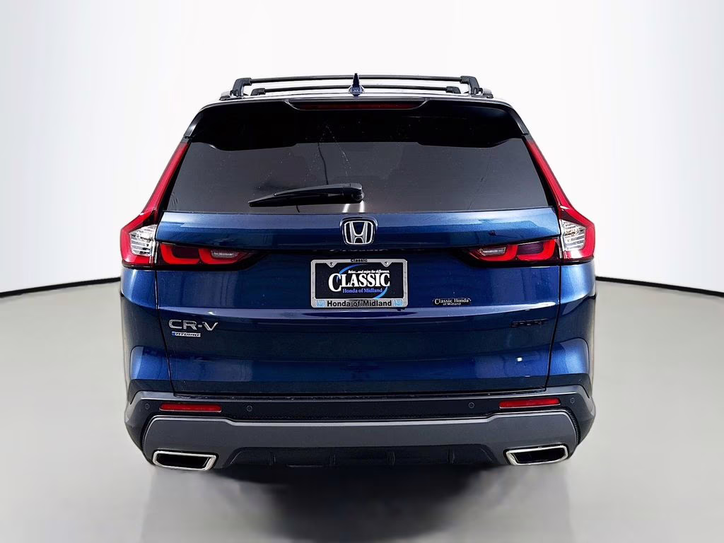 2025 Blue Honda CR-V Hybrid Sport-L FWD SUV