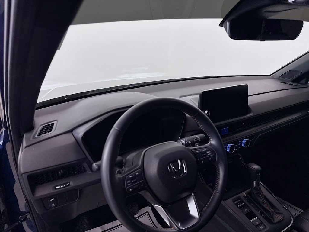 2025 Blue Honda CR-V Hybrid Sport-L FWD SUV