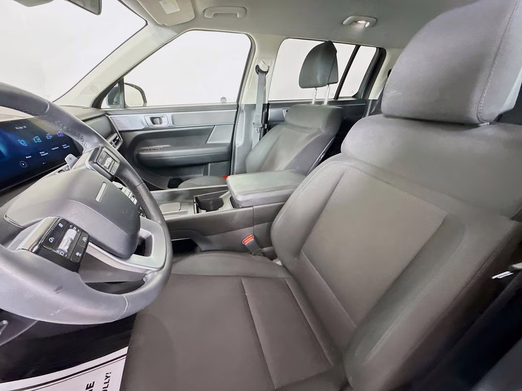 2025 Phantom Black Hyundai Santa Fe SE FWD SUV