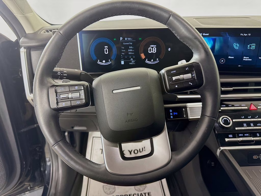 2025 Phantom Black Hyundai Santa Fe SE FWD SUV