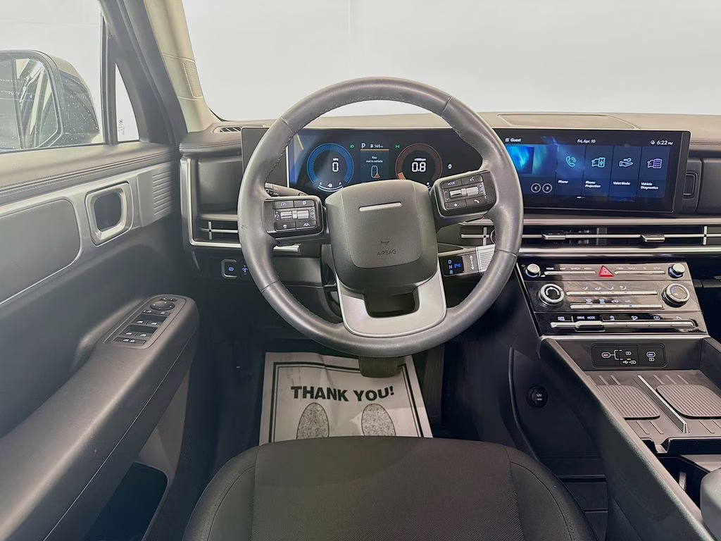 2025 Phantom Black Hyundai Santa Fe SE FWD SUV