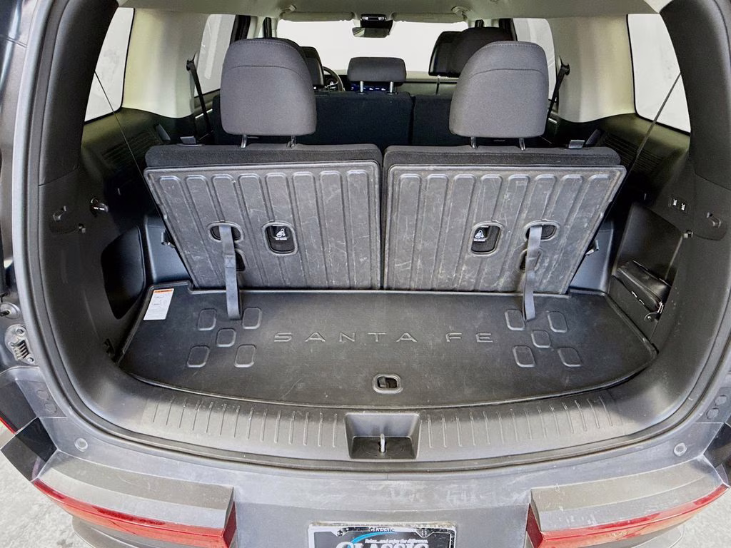 2025 Phantom Black Hyundai Santa Fe SE FWD SUV