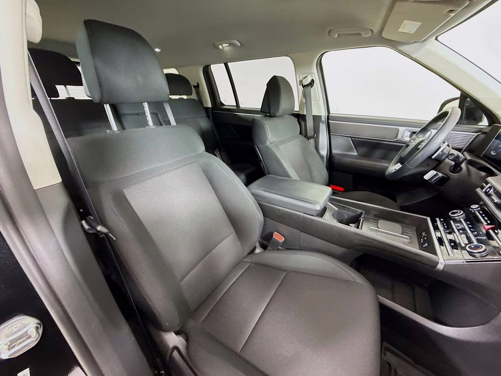 2025 Phantom Black Hyundai Santa Fe SE FWD SUV