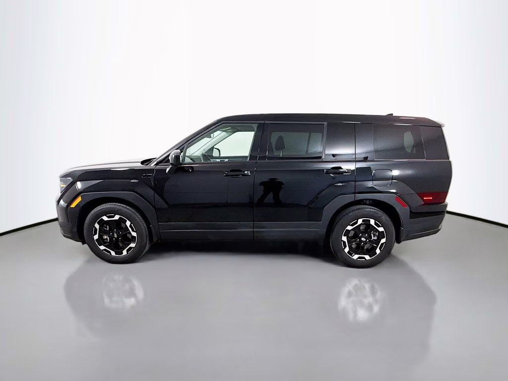 2025 Phantom Black Hyundai Santa Fe SE FWD SUV