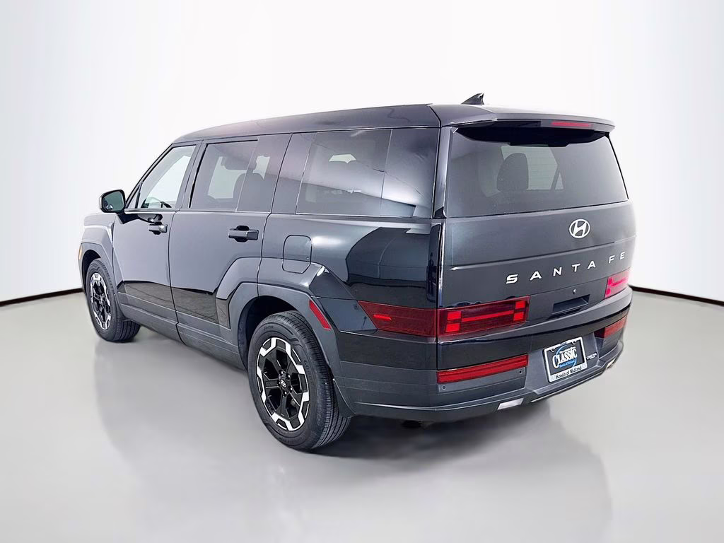 2025 Phantom Black Hyundai Santa Fe SE FWD SUV