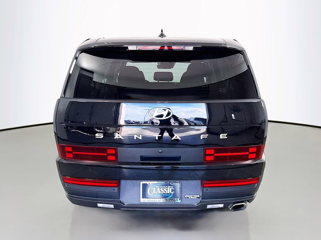 2025 Phantom Black Hyundai Santa Fe SE FWD SUV