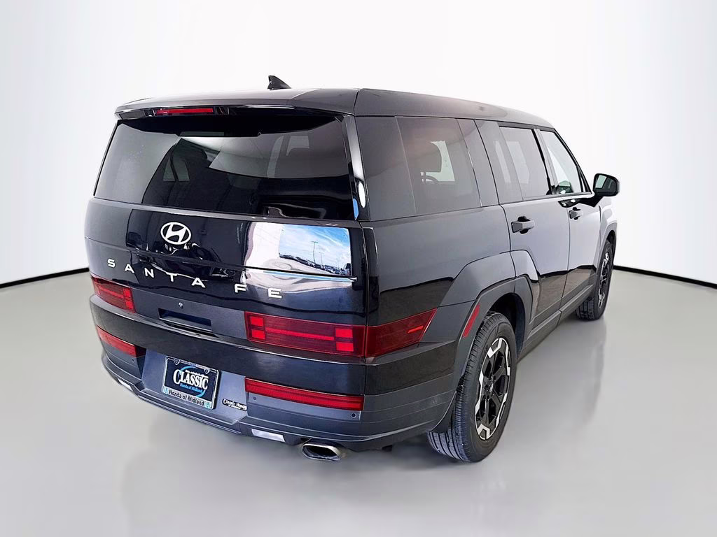 2025 Phantom Black Hyundai Santa Fe SE FWD SUV