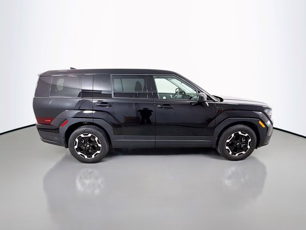 2025 Phantom Black Hyundai Santa Fe SE FWD SUV