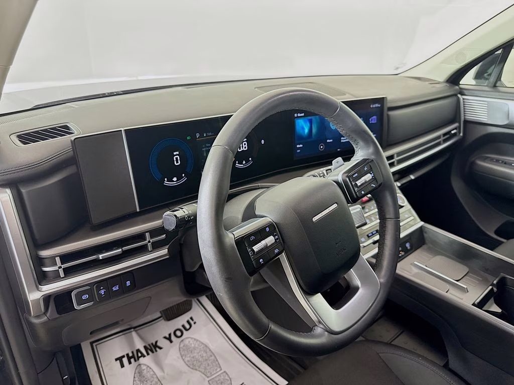 2025 Phantom Black Hyundai Santa Fe SE FWD SUV