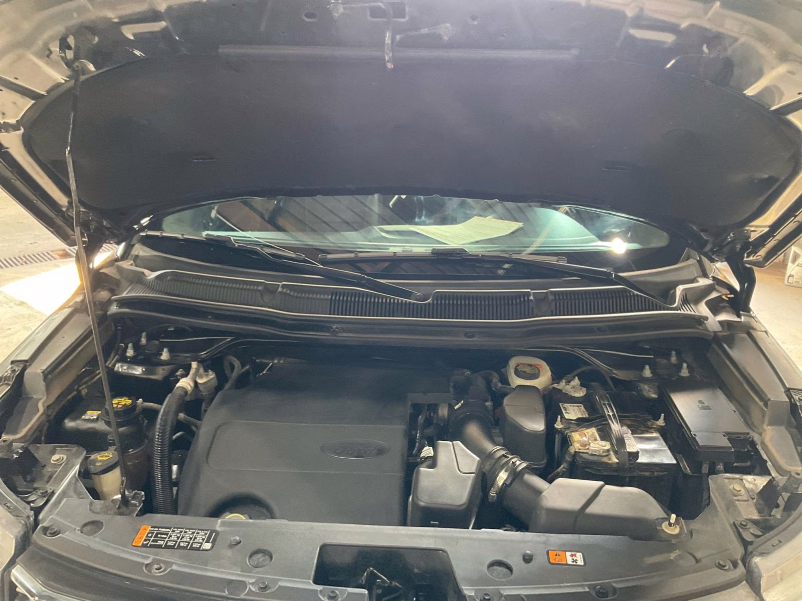 2017 Magnetic Ford Explorer XLT 4X4 SUV