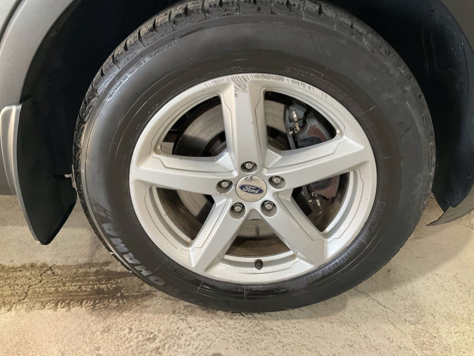 2017 Magnetic Ford Explorer XLT 4X4 SUV