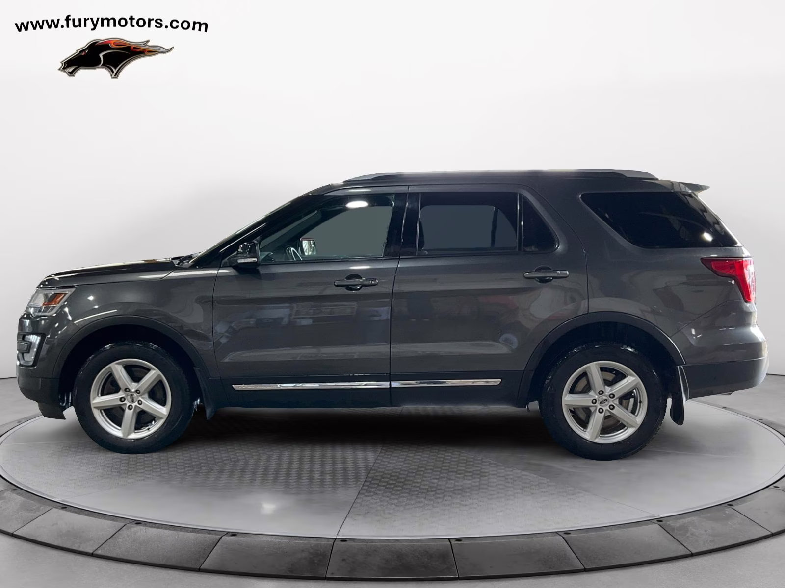 2017 Magnetic Ford Explorer XLT 4X4 SUV