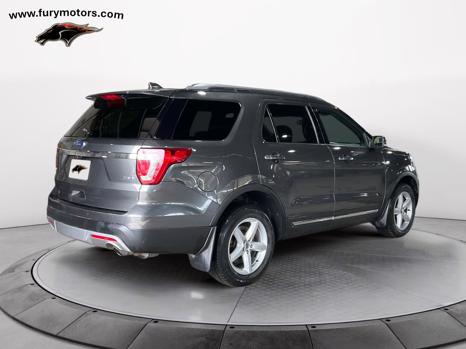 2017 Magnetic Ford Explorer XLT 4X4 SUV