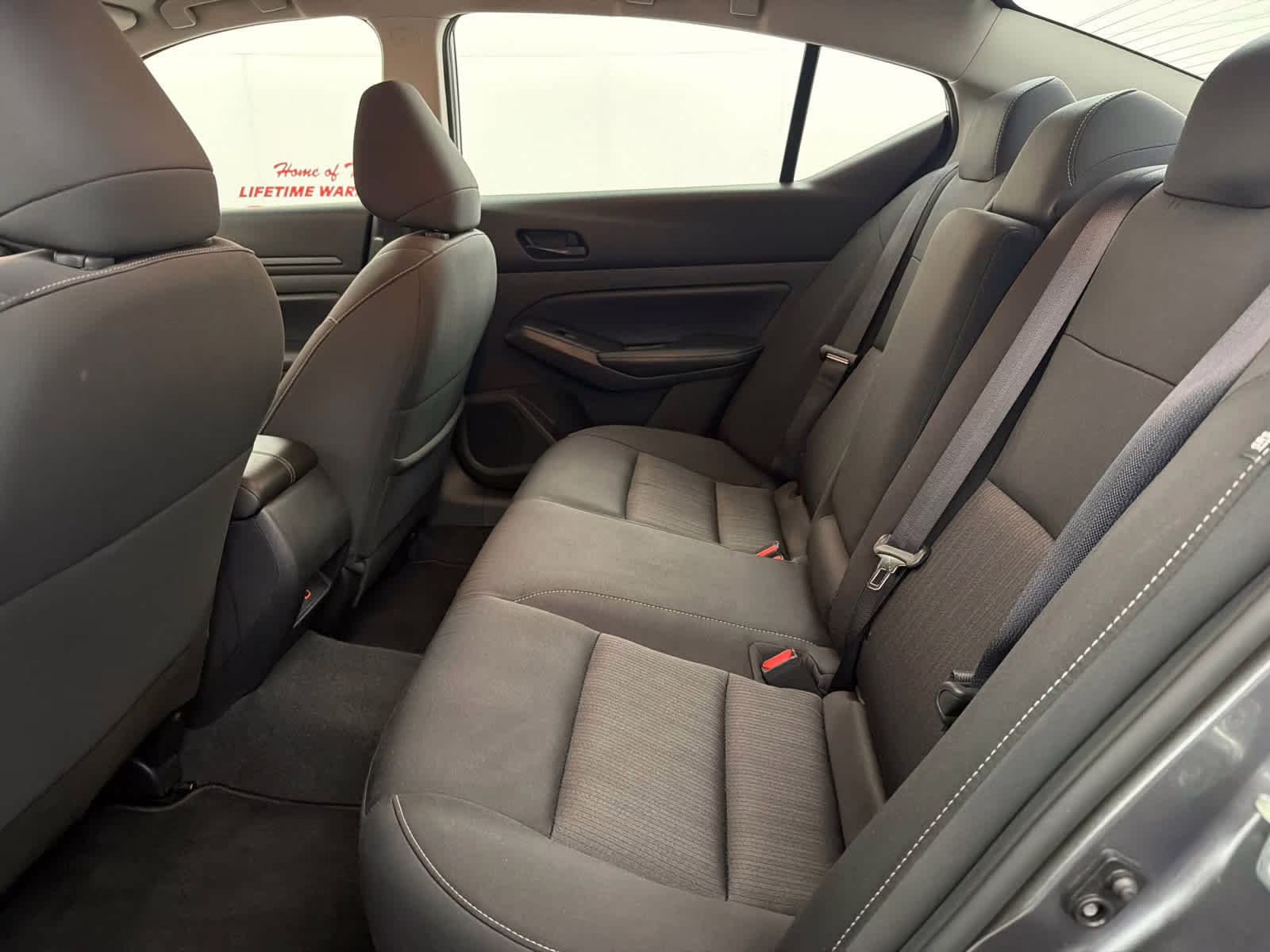 2024 Gun Metallic Nissan Altima 2.5 SV FWD Sedan