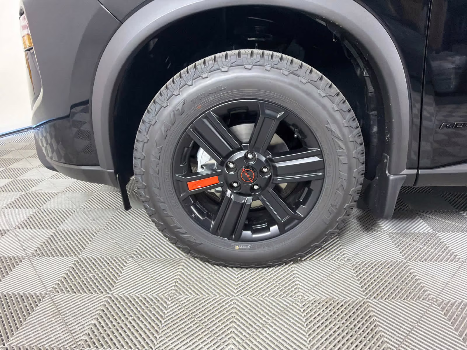 2026 Super Black Nissan Rogue Rock Creek AWD SUV