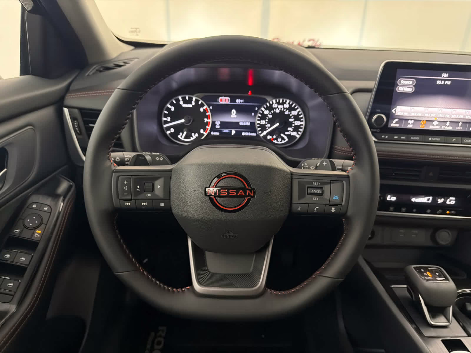 2026 Super Black Nissan Rogue Rock Creek AWD SUV