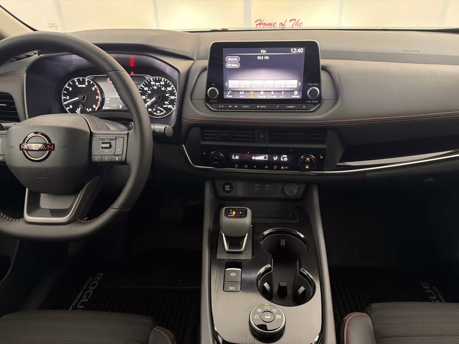 2026 Super Black Nissan Rogue Rock Creek AWD SUV