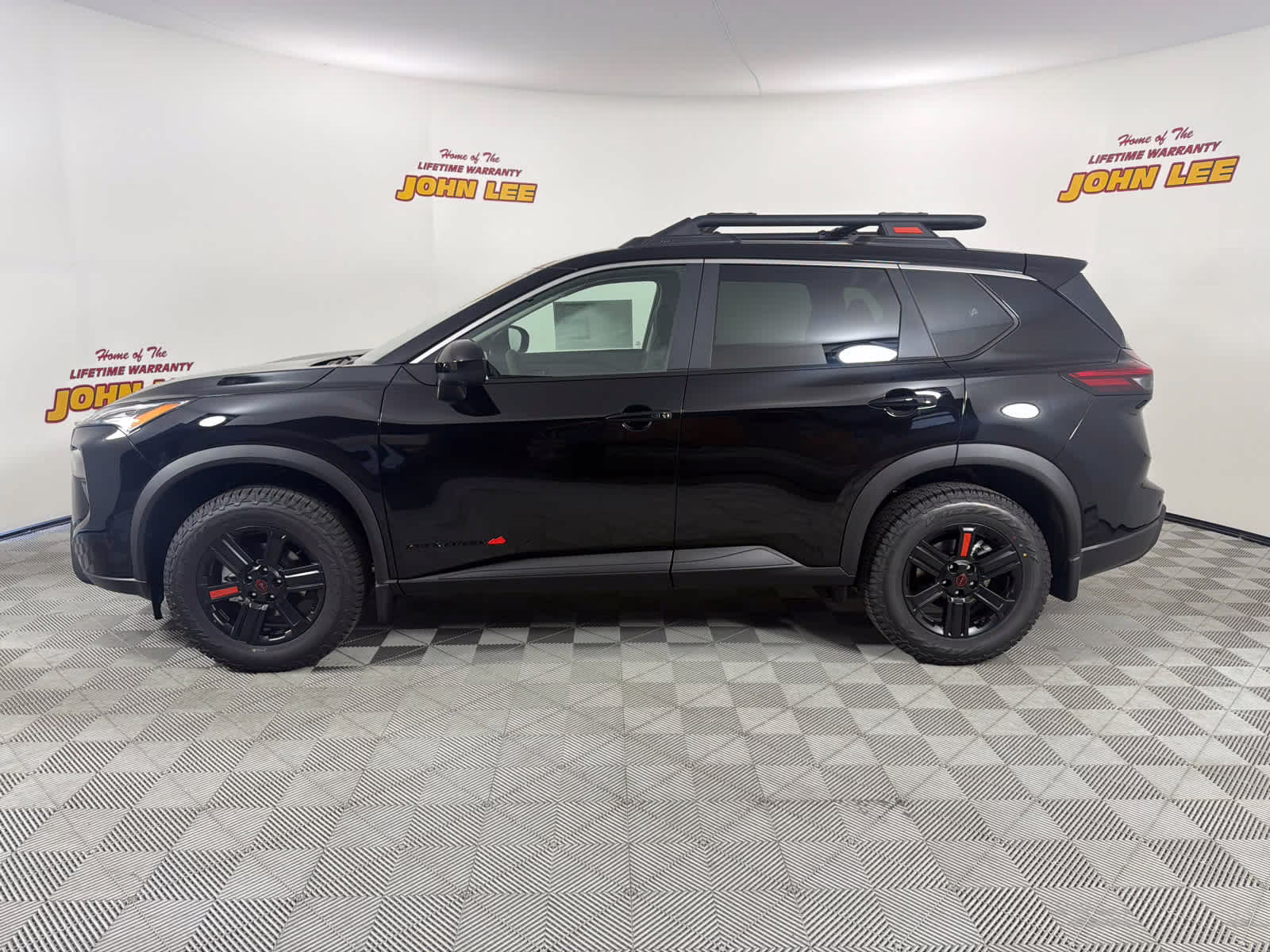 2026 Super Black Nissan Rogue Rock Creek AWD SUV