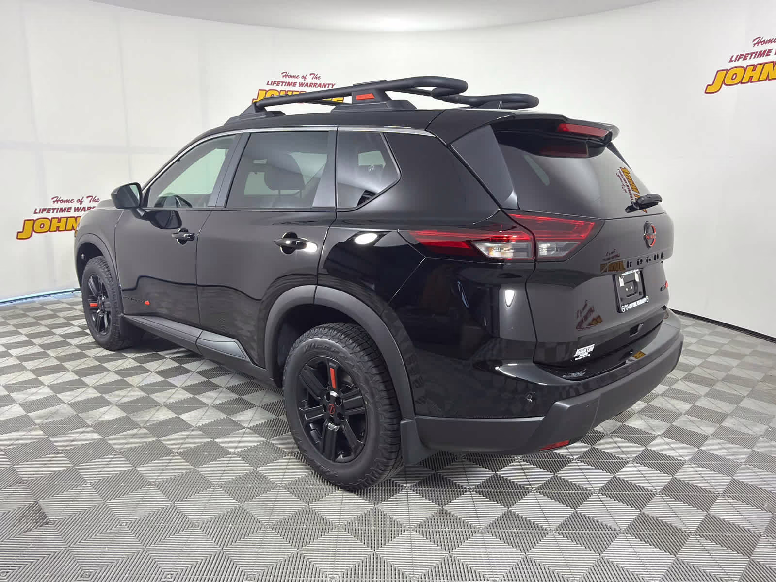 2026 Super Black Nissan Rogue Rock Creek AWD SUV
