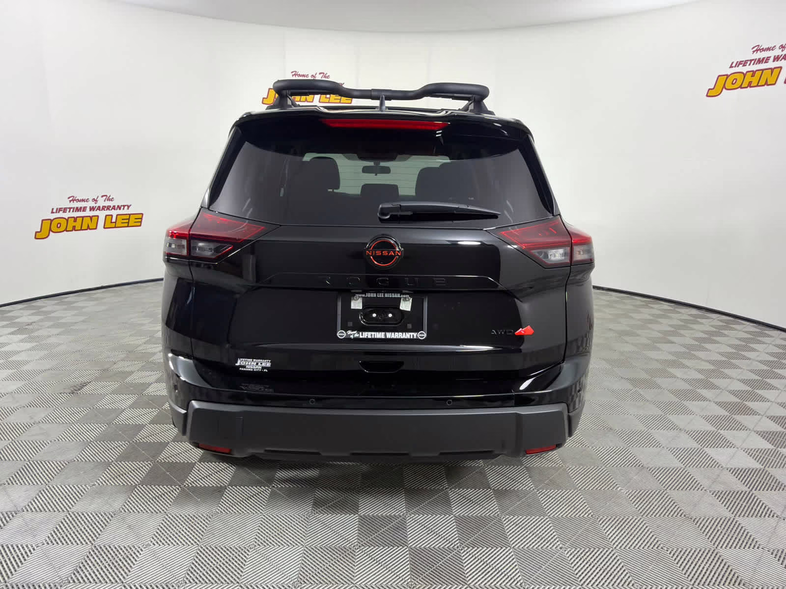 2026 Super Black Nissan Rogue Rock Creek AWD SUV