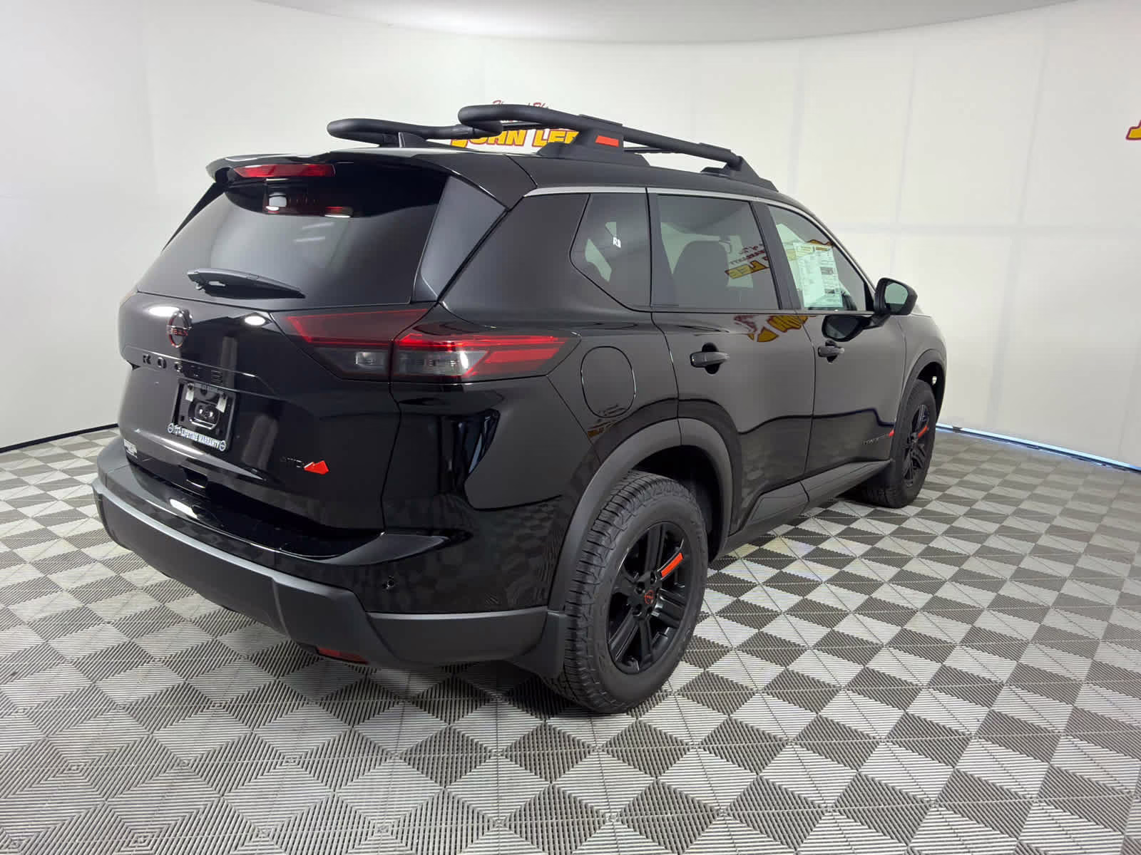 2026 Super Black Nissan Rogue Rock Creek AWD SUV